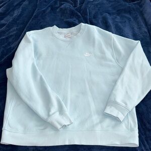 Nike Sky Blue Crewneck Sweatshirt
